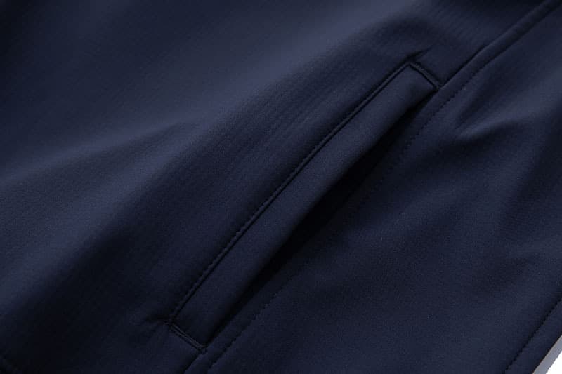 メンズ ベスト 紺色無地Vネックベスト男女兼用ノースリーブ