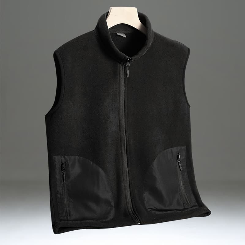ベスト メンズ スタンダード機能性フリースベスト