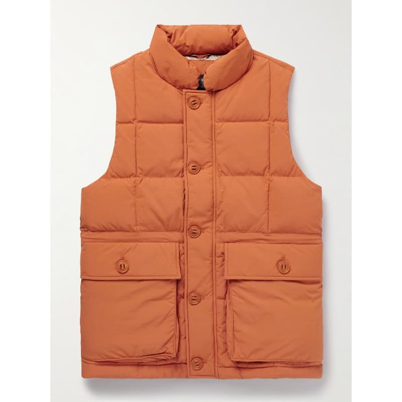 ベスト メンズ ダウン アウトドアスタイル ハンティングベスト