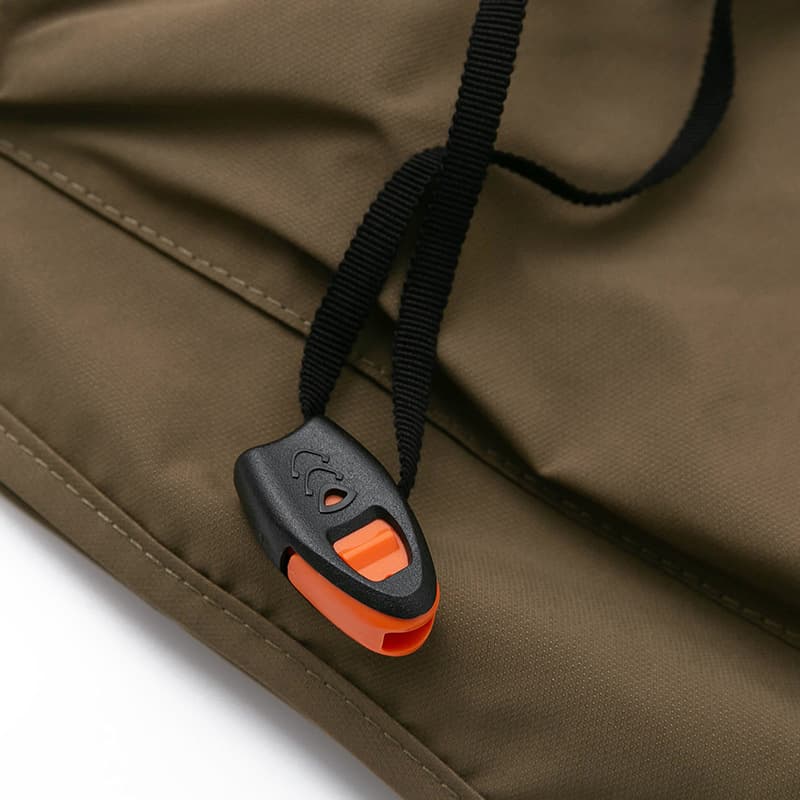 メンズ ベスト 多機能ポケット付きアウトドアベスト アーミーグリーン ナイロン