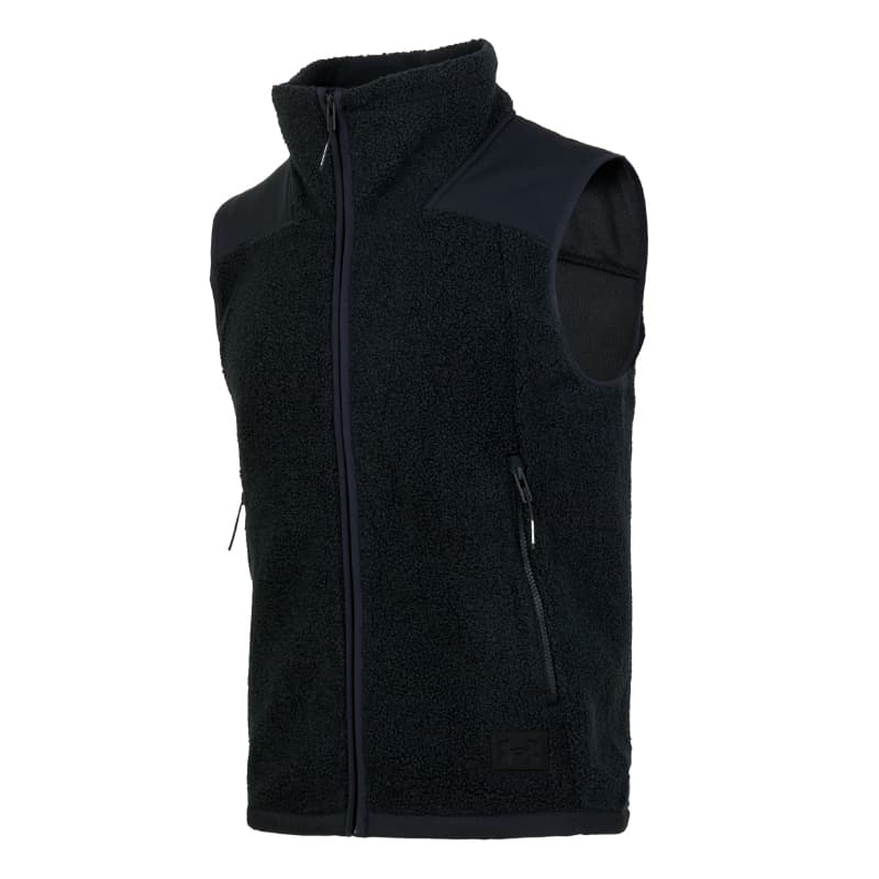 ベスト メンズ フリース 立体裁断あったか機能性フリースベスト