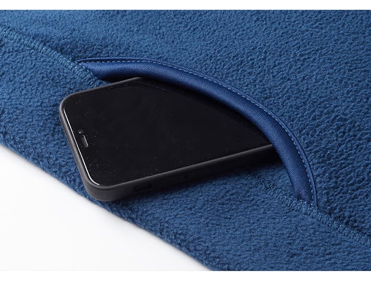 ベスト メンズ フリース スタンドカラー