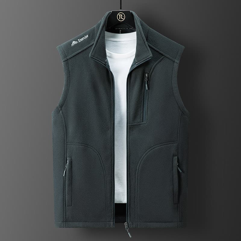 ベスト メンズ フリース アウトドア向け