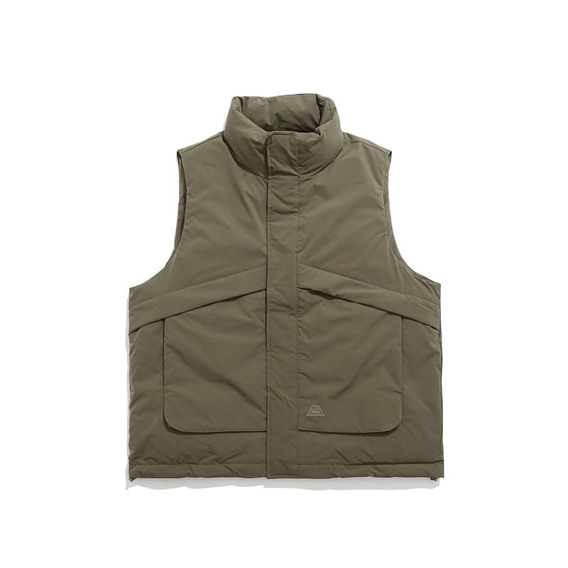 メンズ ベスト メンズ ダウンベスト 防寒 ノースリーブ 全４色展開