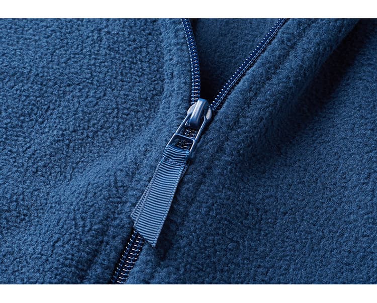 ベスト メンズ フリース スタンドカラー