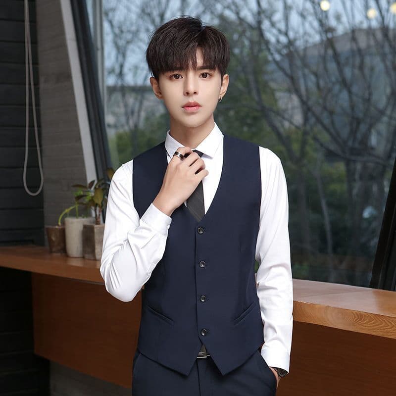 ベスト メンズ スーツ フォーマル スタイリッシュ ベスト