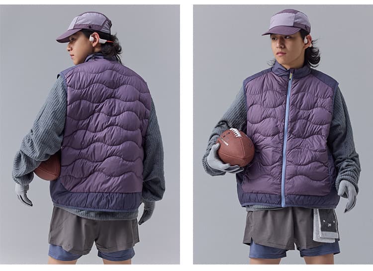 メンズ ベスト メンズ プレミアム ダウンベスト 軽量 防寒 全5色展開