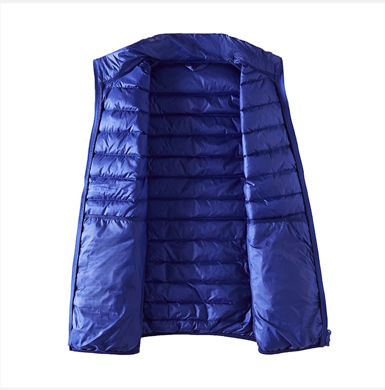 ベスト メンズ 超軽量携帯収納ダウンベスト