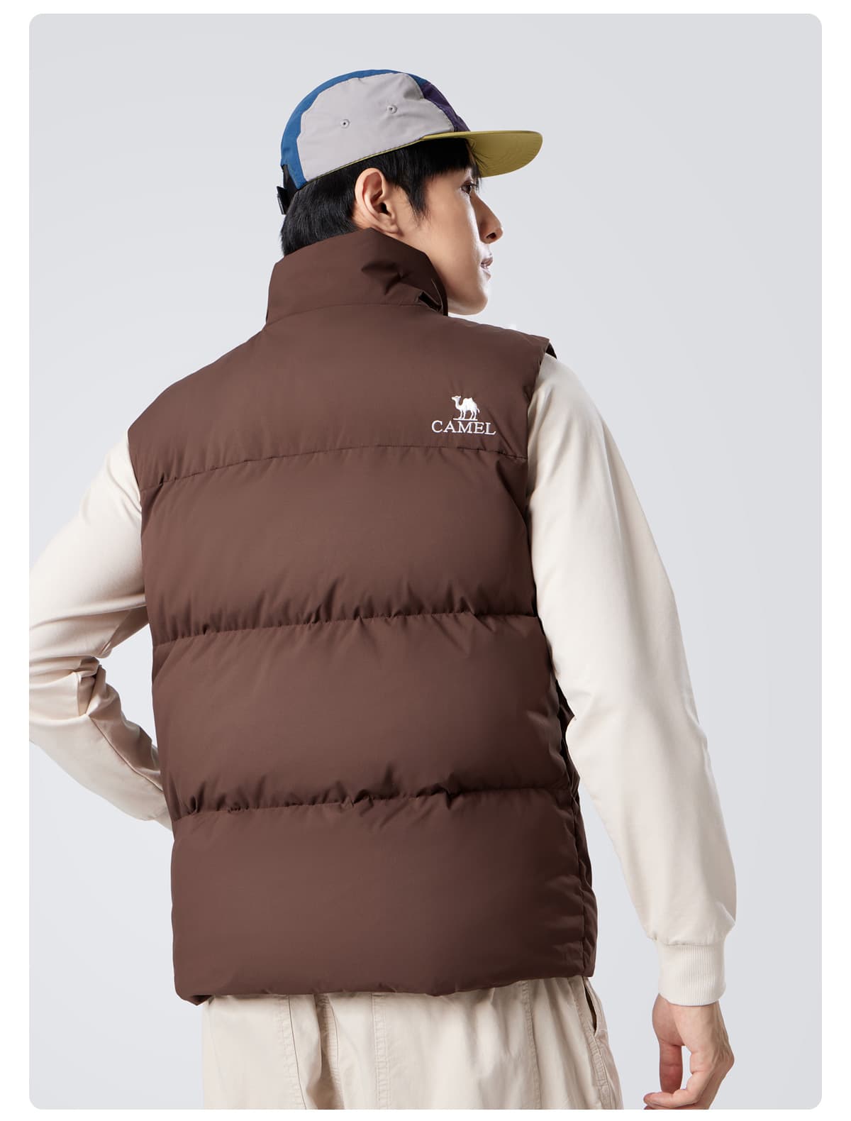 ベスト メンズ ダウン 撥水機能付き高機能防寒ベスト