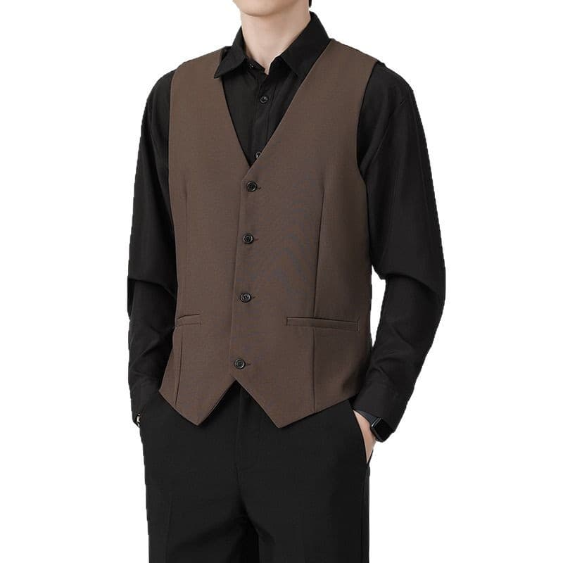 ベスト メンズ スーツ クラシック フォーマル ベスト