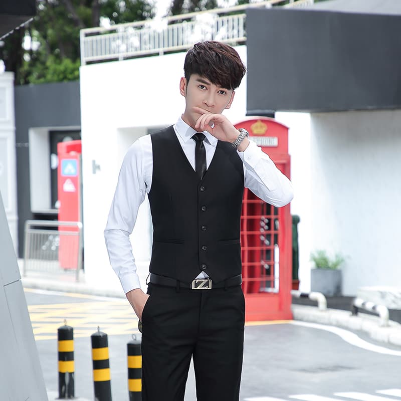 ベスト メンズ クラシカル フォーマルベスト