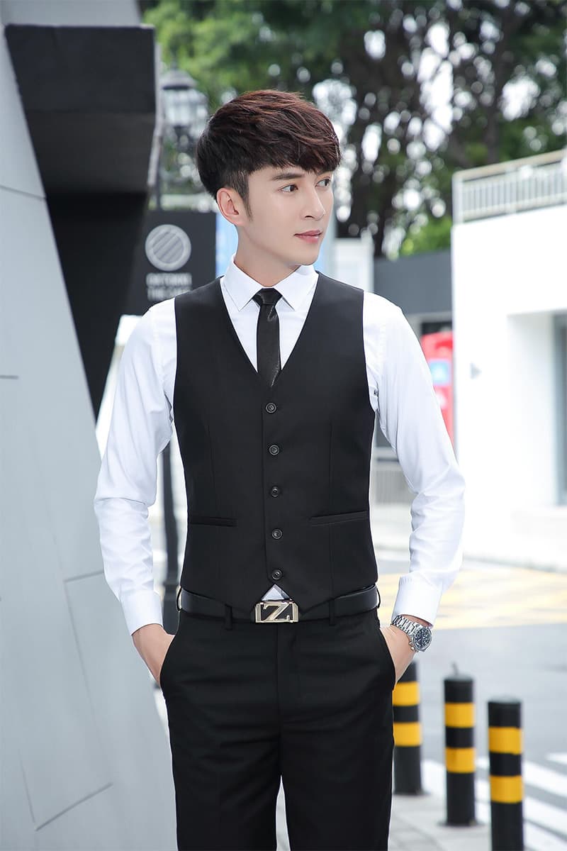 ベスト メンズ クラシカル フォーマルベスト