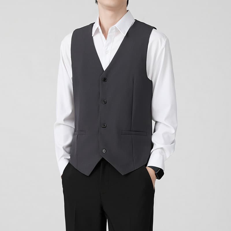 ベスト メンズ スーツ クラシック フォーマル ベスト