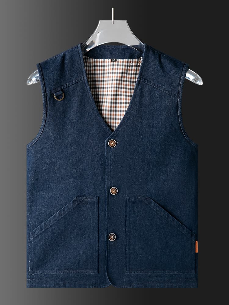 ベスト メンズ 実用的多機能ワークベスト