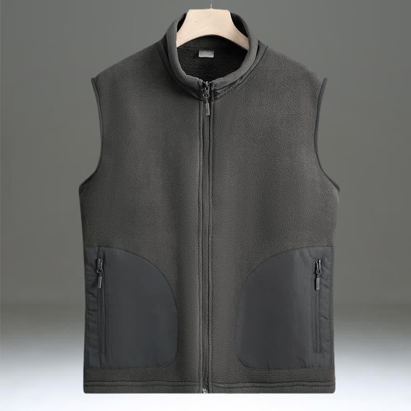 ベスト メンズ スタンダード機能性フリースベスト