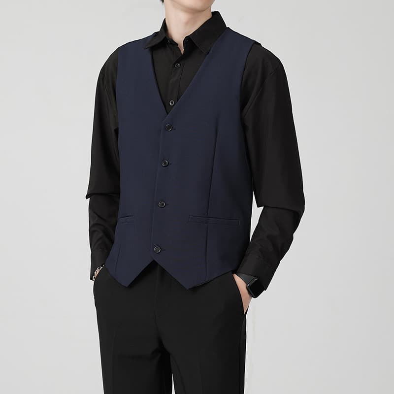 ベスト メンズ スーツ クラシック フォーマル ベスト