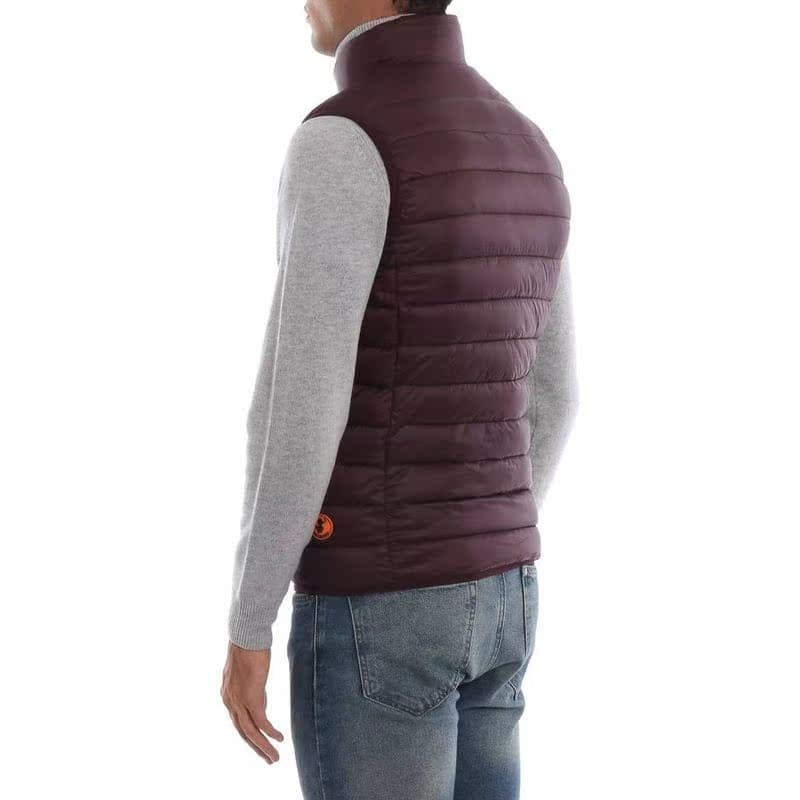 ベスト メンズ ダウン 軽量スタンドカラーダウンベスト