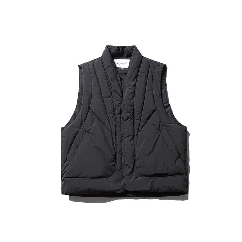 ベスト メンズ ダウン 職人仕立てキルティングダウンベスト