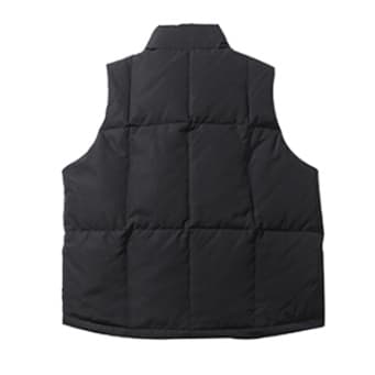 メンズ ベスト ダウン 軽量防寒中綿入り