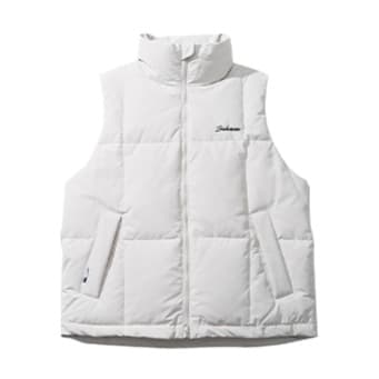 メンズ ベスト ダウン 軽量防寒中綿入り