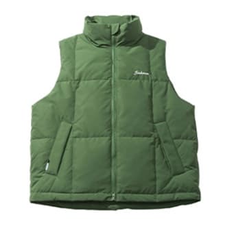 メンズ ベスト ダウン 軽量防寒中綿入り