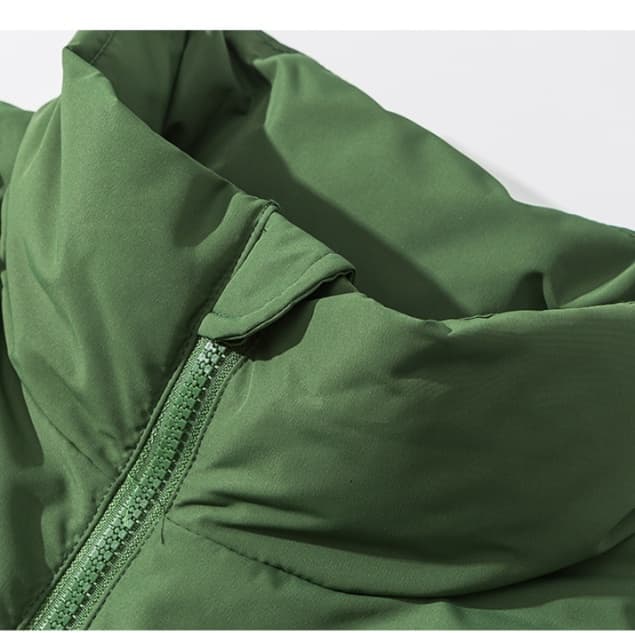 メンズ ベスト ダウン 軽量防寒中綿入り