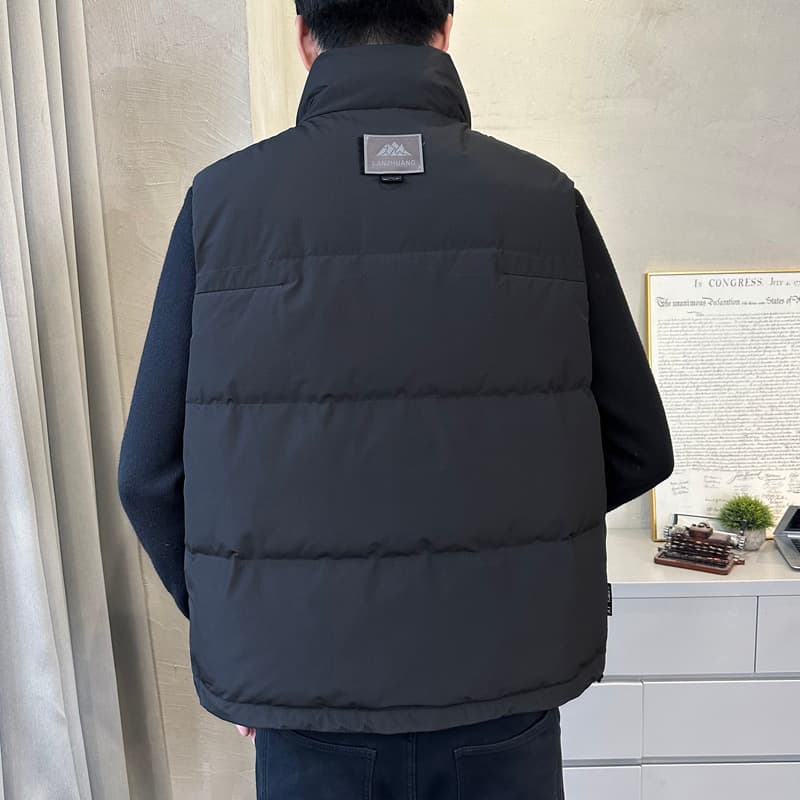 メンズ ベスト 男性用高機能防寒ダウン