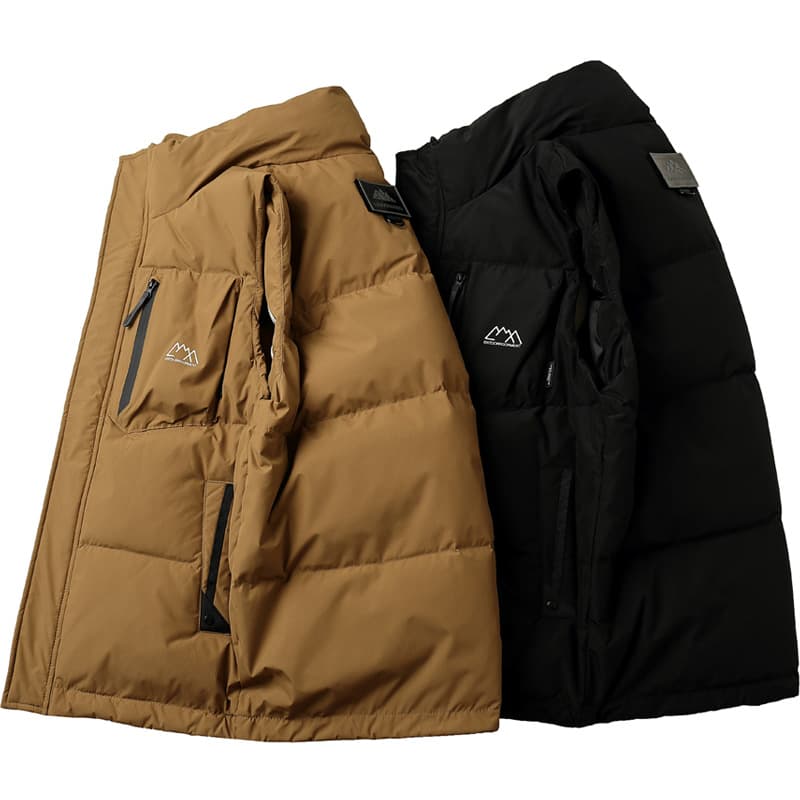 メンズ ベスト 男性用高機能防寒ダウン